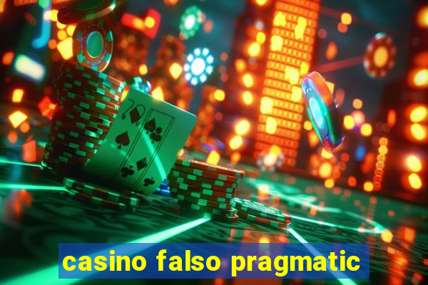 casino falso pragmatic